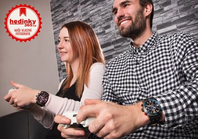 Prim Dakar Quartz Chronograph W01P.13137.B Rally Dakar 2021 Limited Edition 125pcs (+ náhradní řemínek)