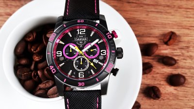 Prim Dakar Quartz Chronograph W02P.13137.A Rally Dakar Ollie 2021 Limited Edition 21pcs
