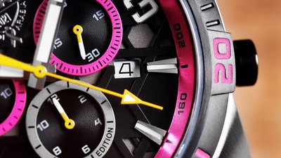 Prim Dakar Quartz Chronograph W02P.13137.A Rally Dakar Ollie 2021 Limited Edition 21pcs