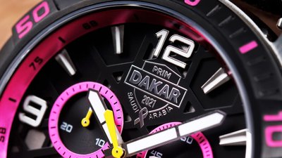 Prim Dakar Quartz Chronograph W02P.13137.A Rally Dakar Ollie 2021 Limited Edition 21pcs