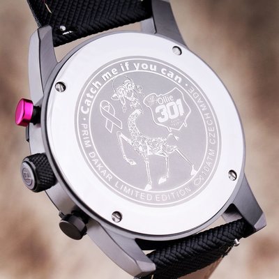 Prim Dakar Quartz Chronograph W02P.13137.A Rally Dakar Ollie 2021 Limited Edition 21pcs