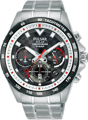 Pulsar Accelerator Solar Chronograph PZ5111X1