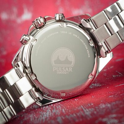 Pulsar Accelerator Solar Chronograph PZ5111X1