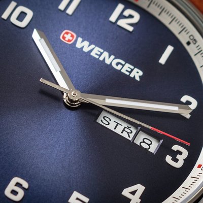 Wenger Attitude Quartz 01.1541.114.CB Limited Edition 300pcs
