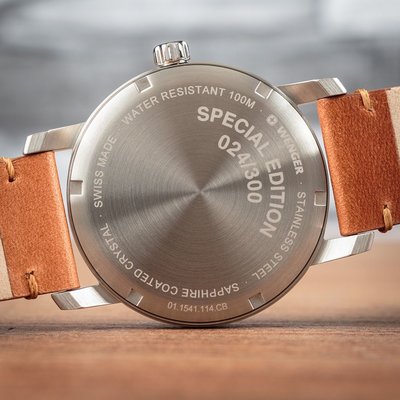Wenger Attitude Quartz 01.1541.114.CB Limited Edition 300pcs