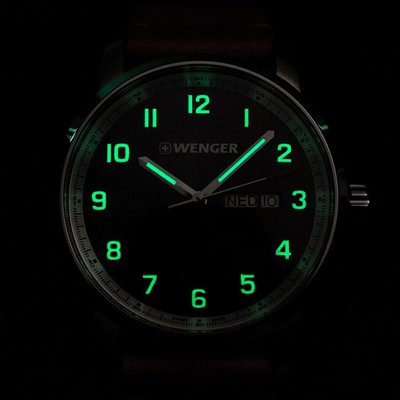 Wenger Attitude Quartz 01.1541.114.CB Limited Edition 300pcs