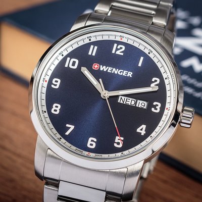 Wenger Attitude Quartz 01.1541.121.CB Limited Edition 300pcs