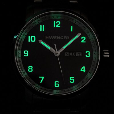 Wenger Attitude Quartz 01.1541.121.CB Limited Edition 300pcs