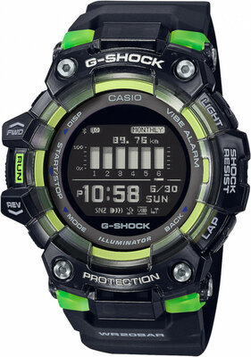 Casio G-Shock G-Squad GBD-100SM-1ER Skeleton Bezel Series