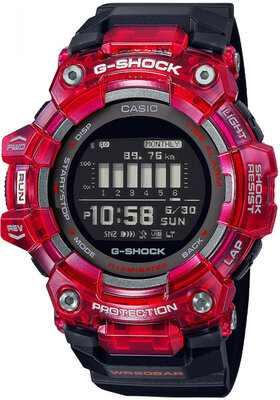 Casio G-Shock G-Squad GBD-100SM-4A1ER Skeleton Bezel Series (II. Akosť)
