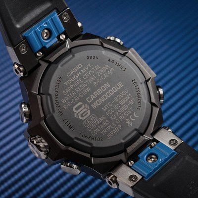 Casio G-Shock MT-G Dual Core Guard Carbon Monocoque MTG-B2000B-1A2ER