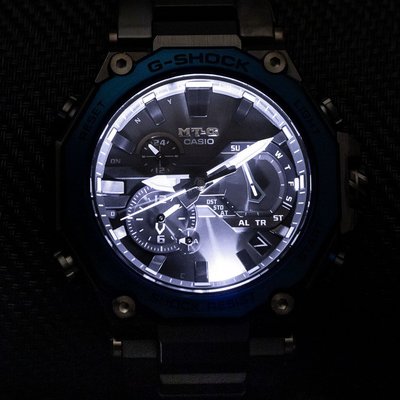 Casio G-Shock MT-G Dual Core Guard Carbon Monocoque MTG-B2000B-1A2ER