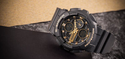 Casio G-Shock Original S-Series GMA-S140M-1AER Metallic Markers and Accents