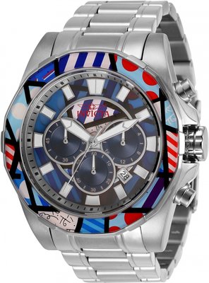 Invicta Britto Quartz 48mm Chronograph 32402