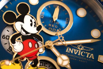 Invicta Disney Mickey Mouse Quartz Chronograph 27390 Limited Edition 999pcs