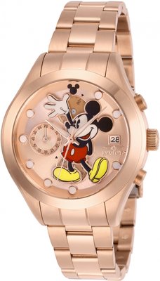 Invicta Disney Mickey Mouse Quartz Chronograph 27400 Limited Edition 3000pcs