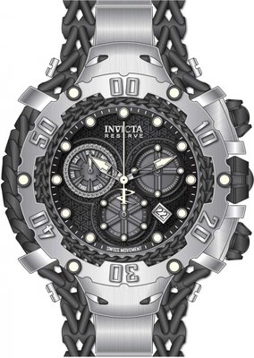 Invicta Gladiator Quartz 55mm Chronograph 34431