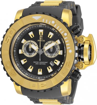 Invicta Jason Taylor Quartz 23720 Limited Edition 999pcs