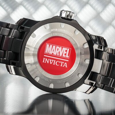 Invicta Marvel Black Panther Quartz 32422 Limited Edition 4000pcs