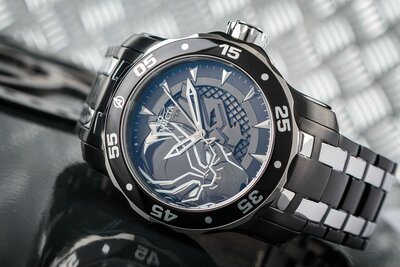 Invicta Marvel Black Panther Quartz 32422 Limited Edition 4000pcs