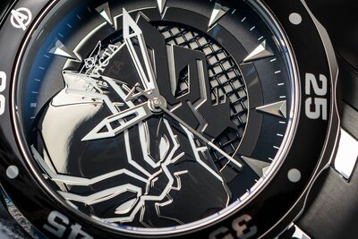 Invicta Marvel Black Panther Quartz 32422 Limited Edition 4000pcs
