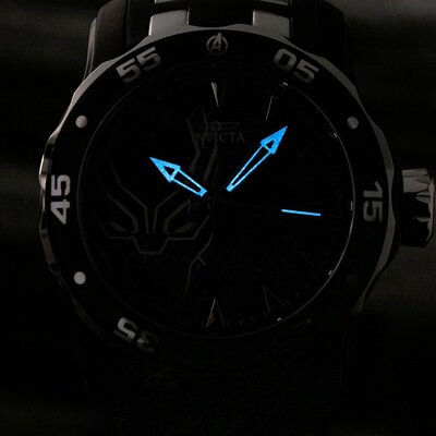Invicta Marvel Black Panther Quartz 32422 Limited Edition 4000pcs