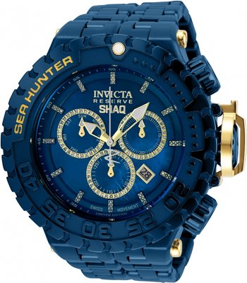 Invicta SHAQ Quartz Chronograph 34614 Limited Edition