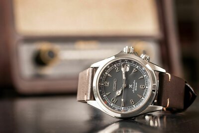 Seiko Prospex Land Alpinist Automatic SPB201J1 Mountain Sunset European Limited Edition 2021pcs