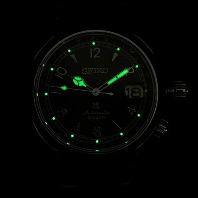 Seiko Prospex Land Alpinist Automatic SPB201J1 Mountain Sunset European Limited Edition 2021pcs