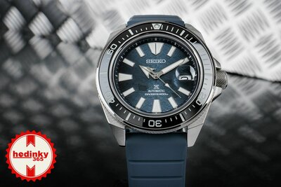 Seiko Prospex Sea Automatic Diver's SRPF79K1 Save the Ocean Special Edition "King Samurai"