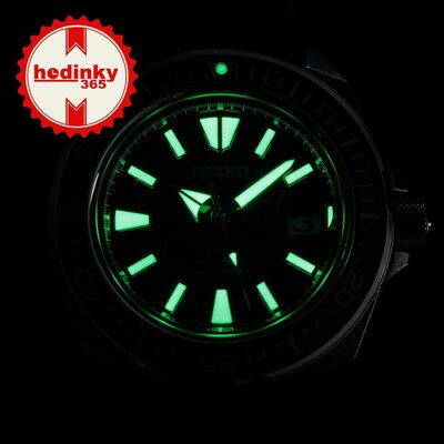 Seiko Prospex Sea Automatic Diver's SRPF79K1 Save the Ocean Special Edition "King Samurai"