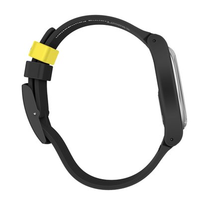 Swatch Mickey Blanc Sur Noir SUOZ337 Mickey Mouse x Keith Haring