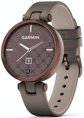 Garmin Lily Classic Dark Bronze/Paloma Leather Band (II. Akosť)