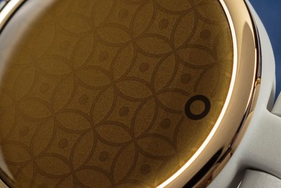 Garmin Lily Classic Light Gold / White, Leather Band