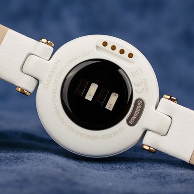 Garmin Lily Classic Light Gold / White, Leather Band