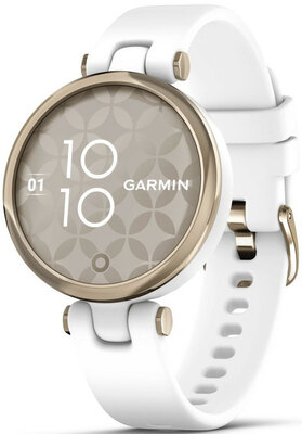 Garmin Lily Sport Cream Gold/White Silicone Band (II. Akosť)