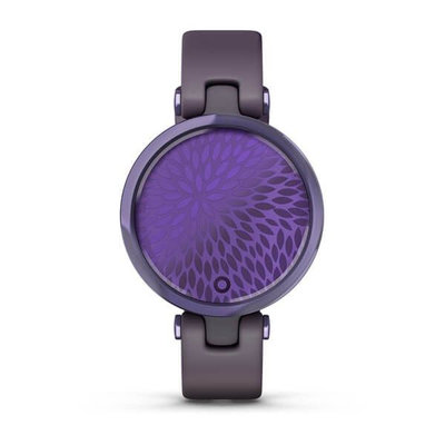 Garmin Lily Sport Midnight Orchid / Orchid, Silicone Band