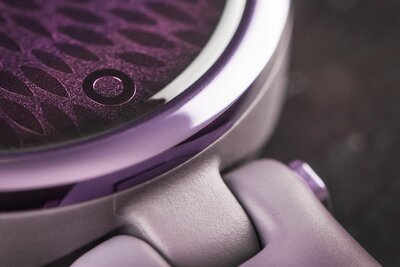 Garmin Lily Sport Midnight Orchid / Orchid, Silicone Band