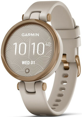 Garmin Lily Sport Rose Gold/Light Sand Silicone Band (II. Akosť)