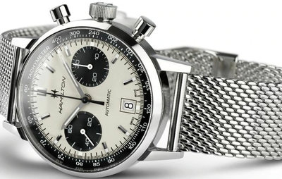 Hamilton American Classic Intra-Matic Automatic Chronograph H38416111