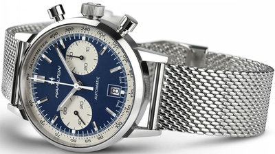 Hamilton American Classic Intra-Matic Automatic Chronograph H38416141