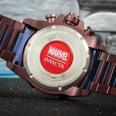 Invicta Marvel Thanos Quartz Chronograph 34310 Limited Edition 3000pcs