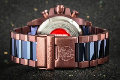Invicta Marvel Thanos Quartz Chronograph 34310 Limited Edition 3000pcs