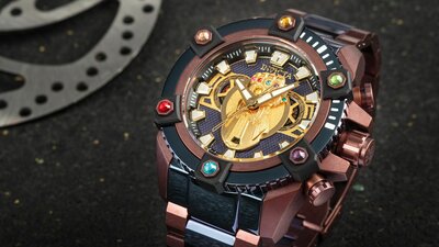 Invicta Marvel Thanos Quartz Chronograph 34310 Limited Edition 3000pcs