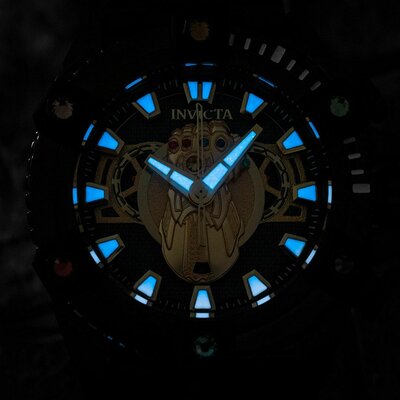 Invicta Marvel Thanos Quartz Chronograph 34310 Limited Edition 3000pcs