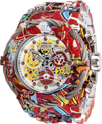 Invicta Reserve Bolt Zeus Quartz 53mm Chronograph 34298