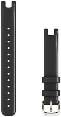 Kožený remienok Garmin 14mm (pro Lily), čierny V2