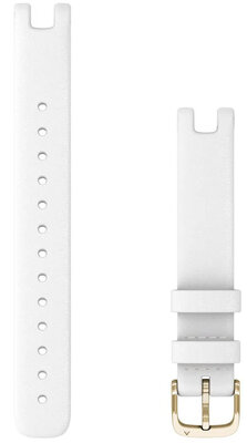 Kožený remienok Garmin 14mm (pre Lily), White, 010-13068-A3