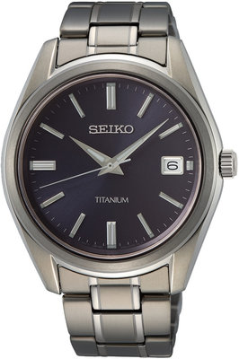 Seiko Quartz Titanium SUR373P1