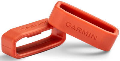 Silikónové pútko Garmin (pre Forerunner 745), red, 2ks
